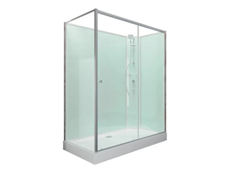 Schulte Komplettduschkabine Ibiza Funktionsteil rechts 120x80x204 cm