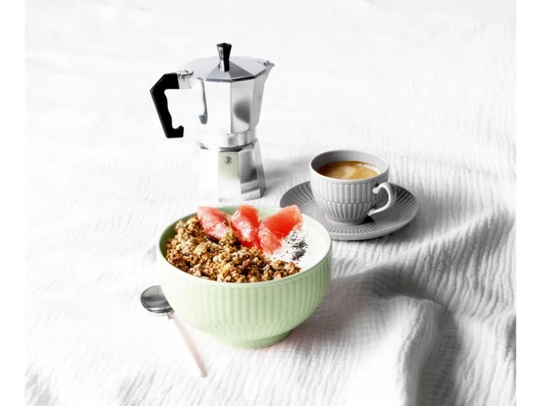 Seltmann Weiden Amina Espressotasse mit Untertasse 100 ml 6er Set Rosé