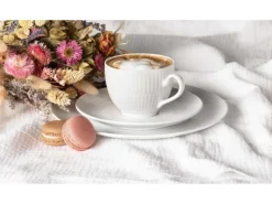 Seltmann Weiden Amina Kaffeeservice 18-teilig Rosé