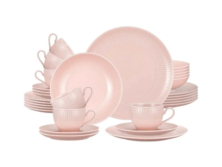 Seltmann Weiden Amina Kombi-Service 30-teilig Rosé