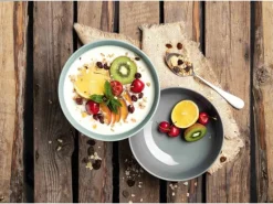 Seltmann Weiden Beat Coor Glaze Foodbowl Set 3-teilig Sandbeige