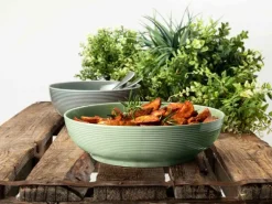 Seltmann Weiden Beat Coor Glaze Foodbowl Set 3-teilig Sandbeige