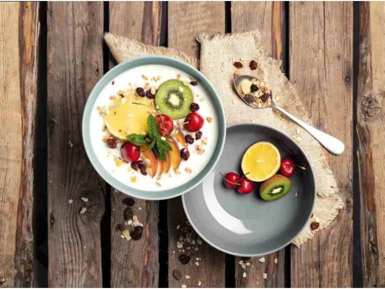 Seltmann Weiden Beat Coor Glaze Foodbowl Set 3-teilig Arktisblau