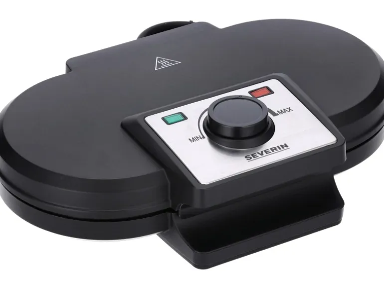 Severin Doppel-Waffeleisen WA 2106 1.200 W