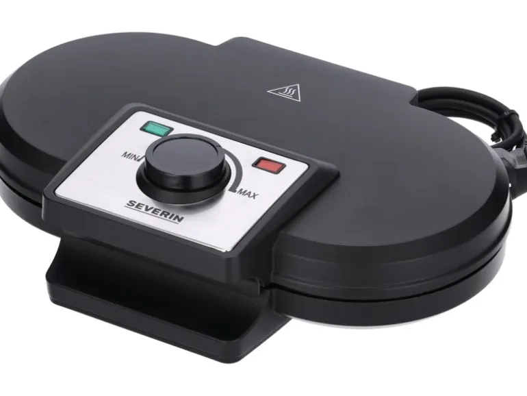 Severin Doppel-Waffeleisen WA 2106 1.200 W