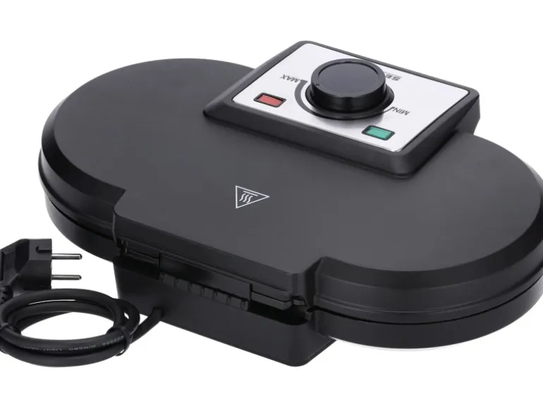 Severin Doppel-Waffeleisen WA 2106 1.200 W