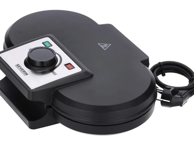 Severin Doppel-Waffeleisen WA 2106 1.200 W