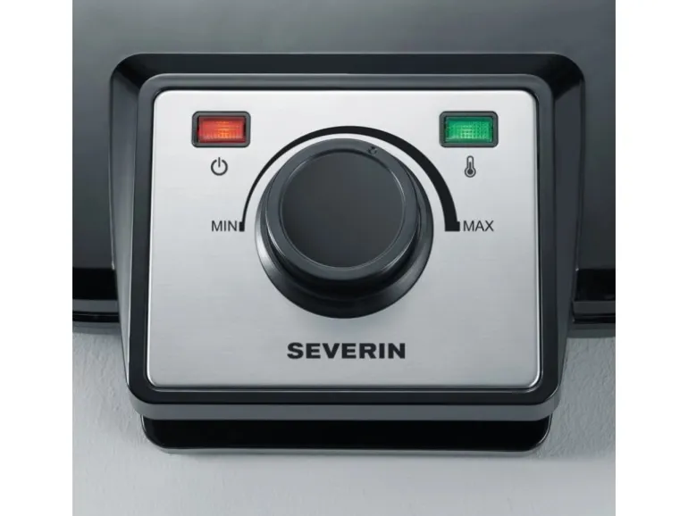 Severin Doppel-Waffeleisen WA 2106 1.200 W