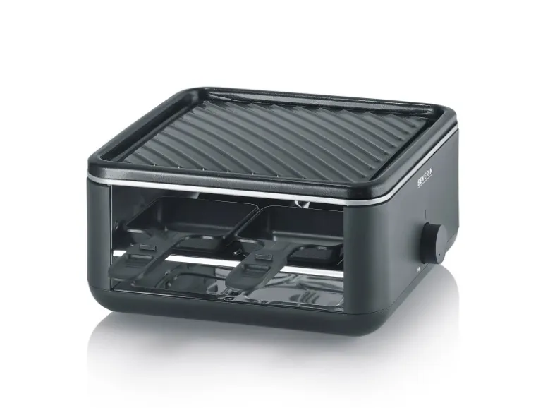 Severin Mini-Raclette-Grill RG 2360 Black Line Lite 800 W