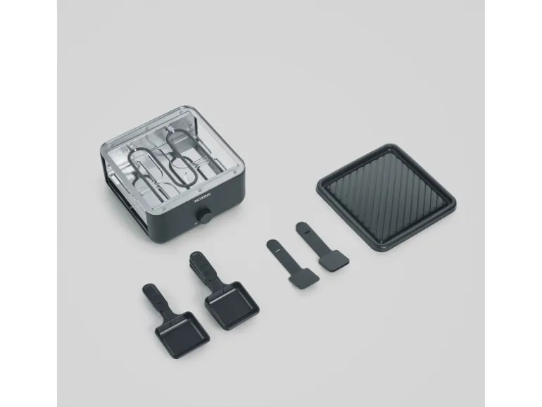 Severin Mini-Raclette-Grill RG 2360 Black Line Lite 800 W