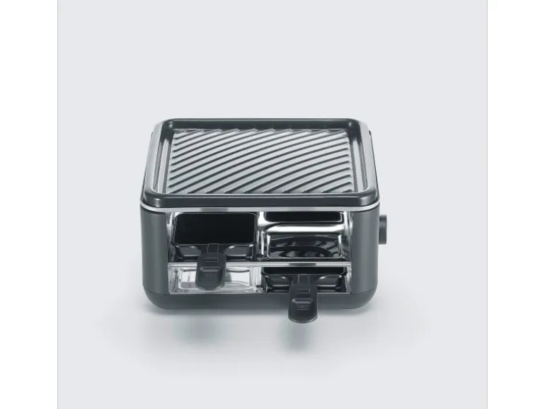 Severin Mini-Raclette-Grill RG 2360 Black Line Lite 800 W