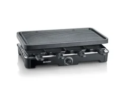 Severin Raclette-Grill RG 9670 mit Grillplatte 1.400 W