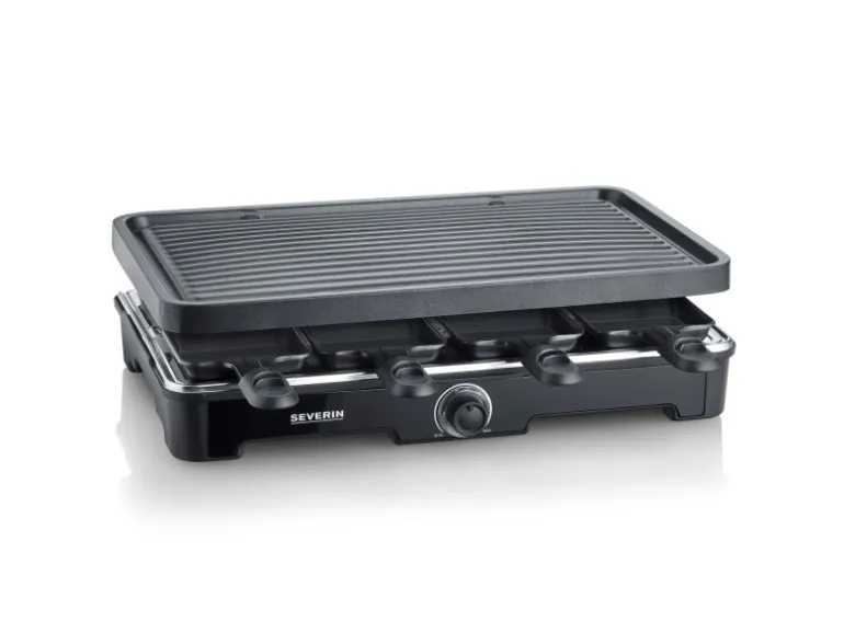 Severin Raclette-Grill RG 9670 mit Grillplatte 1.400 W