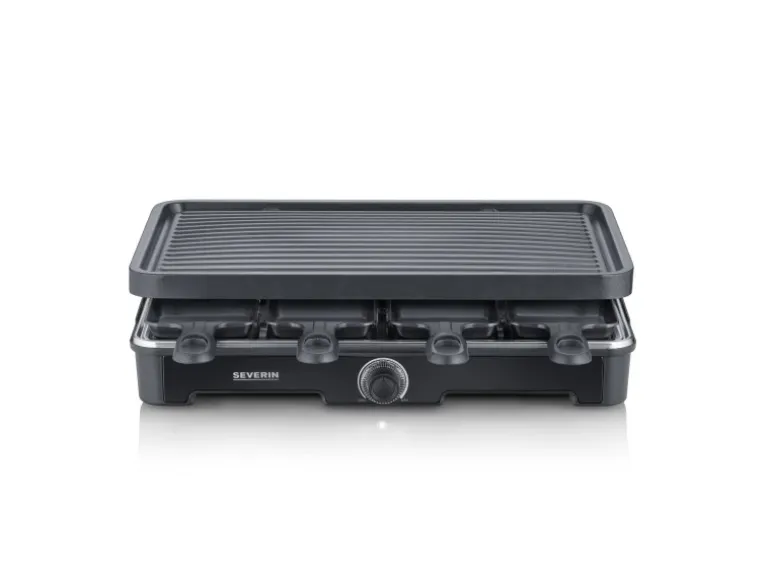 Severin Raclette-Grill RG 9670 mit Grillplatte 1.400 W