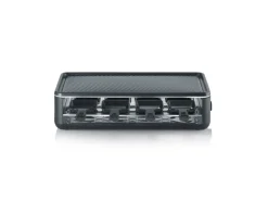 Severin Raclette-Grill RG 2365 Black Line Lite mit Grillplatte 1.300 W