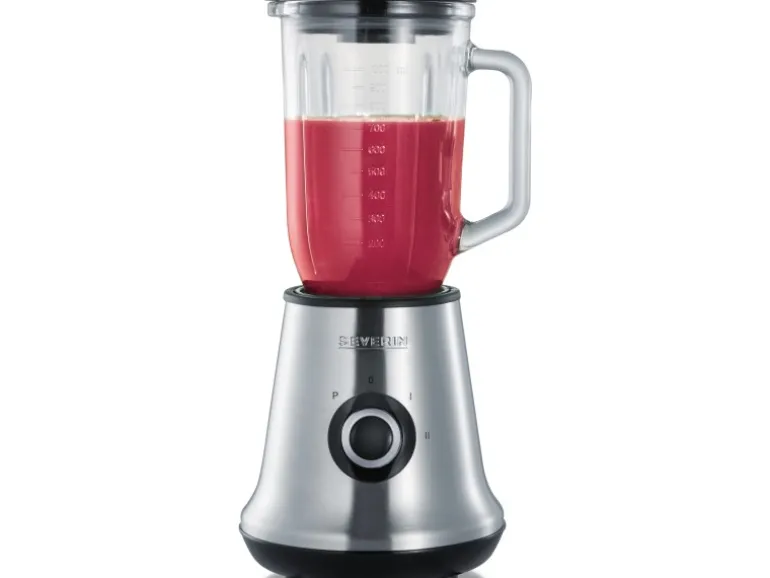 Severin Standmixer SM 3734 Edelstahl Schwarz
