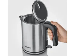 Severin Wasserkocher WK 3489 Edelstahl 1 l