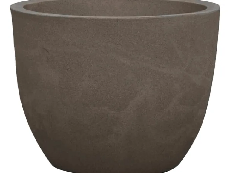 Siena Garden Pflanzgefäß Bristol Taupe Ø 60x46 cm