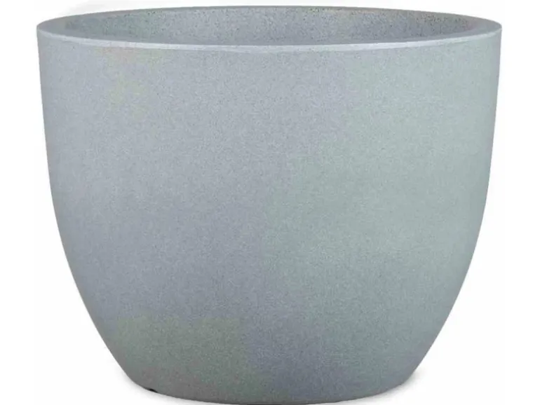 Siena Garden Pflanzgefäß Bristol Stein-Grau Ø 60x46 cm