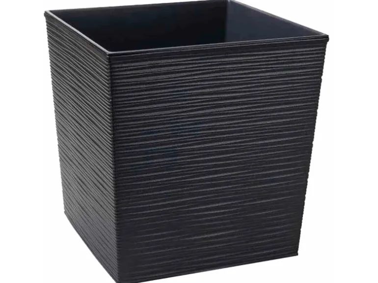 Siena Garden Pflanzgefäß Modern Biron Graphit 30x30x31,0 cm
