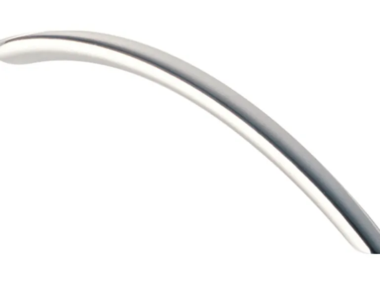 SIRO Möbelgriff Bogengriff 657 Metall Chrom glänzend LA 128 mm