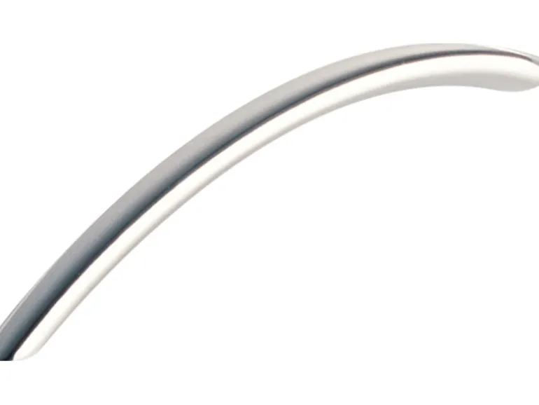 SIRO Möbelgriff Bogengriff 657 Metall Chrom glänzend LA 128 mm