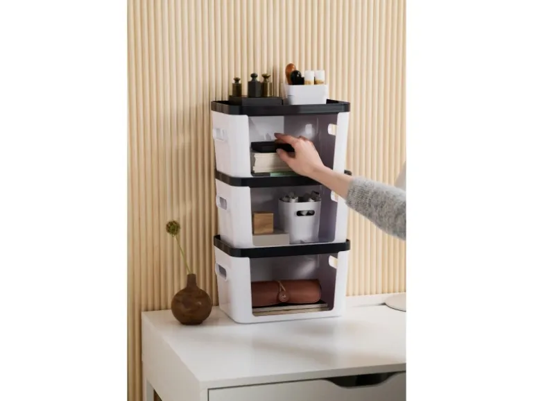 SmartStore Compact Access weiß Aufbewahrungsbox