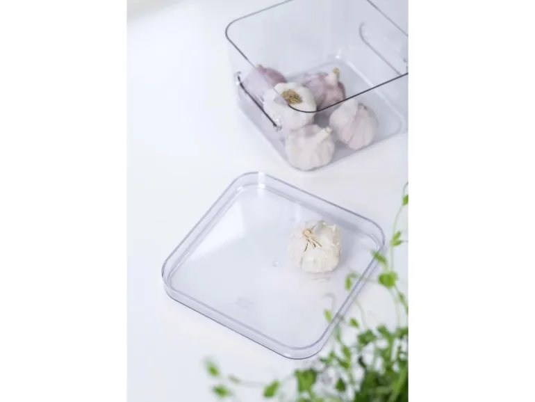 SmartStore Compact Square M transparent Aufbewahrungsbox