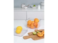 SmartStore Compact Square M transparent Aufbewahrungsbox