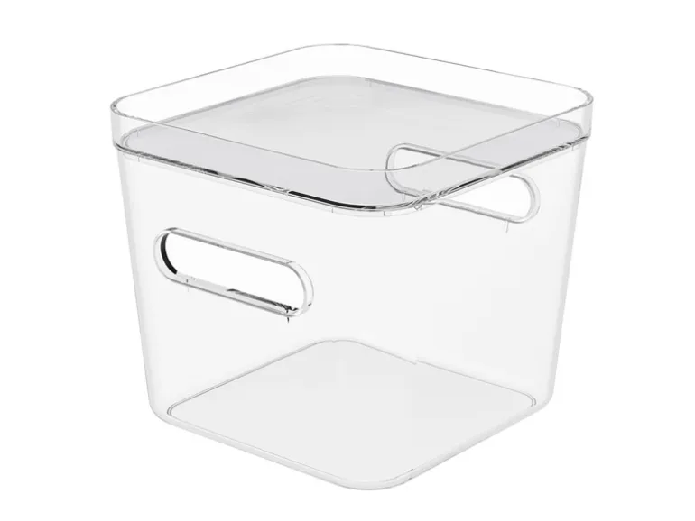 SmartStore Compact Square L transparent Aufbewahrungsbox