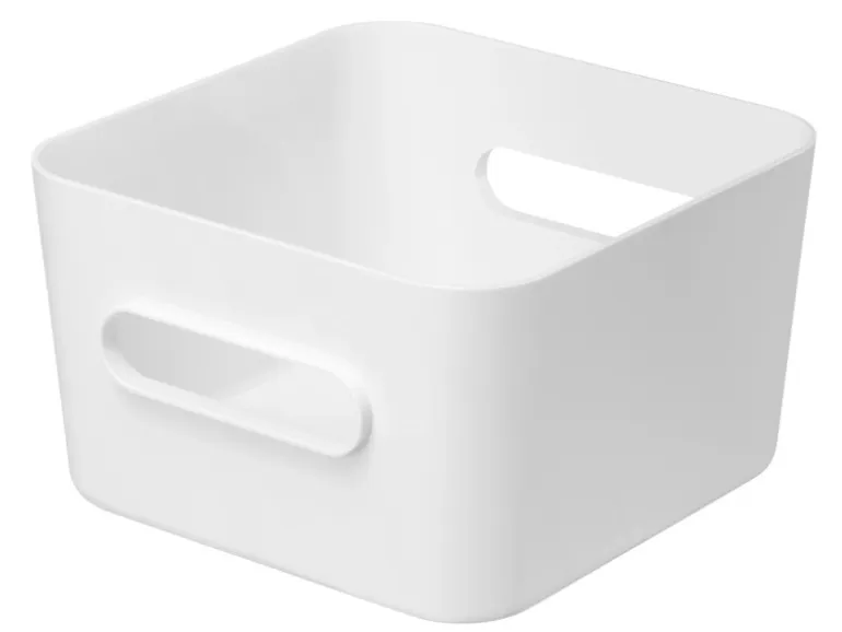 SmartStore Compact Square M weiß Aufbewahrungsbox