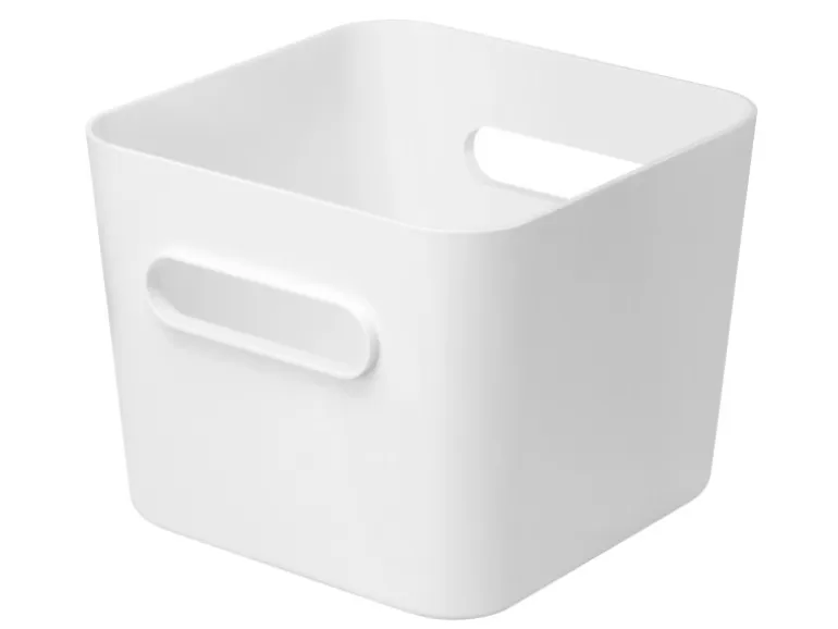 SmartStore Compact Square L weiß Aufbewahrungsbox