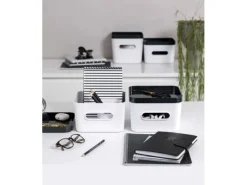 SmartStore Compact Square L weiß Aufbewahrungsbox