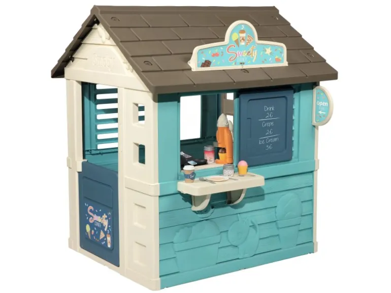 Smoby Spielhaus Sweety Corner 127 cm x 105 cm x 110 cm