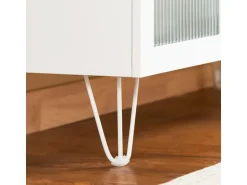 SoBuy Küchenschrank Kücheninsel Kommode Sideboard Bartisch Buffet FSB86-W