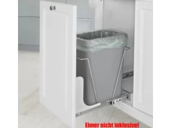SoBuy Küchenwagen mit Edelstahltop Küchenschrank Rollwagen Weiß FKW33-W