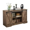 SoBuy Sideboard Wohnzimmerschrank Kommode Küchenschrank TV-Schrank FSB60-N