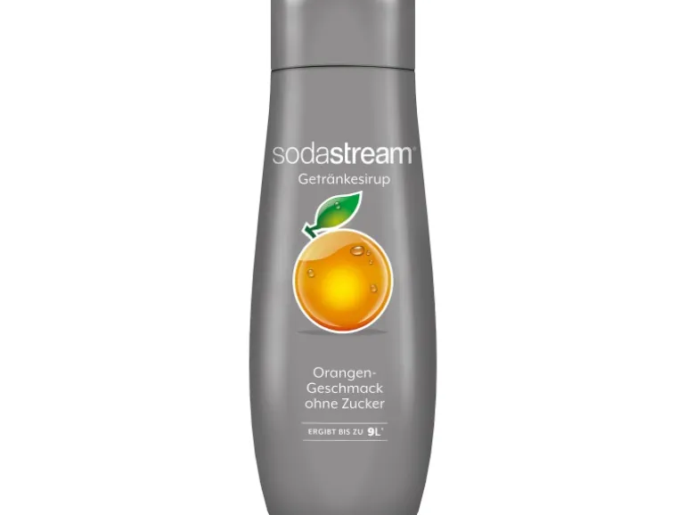 Sodastream Sirup Orange ohne Zucker 440 ml