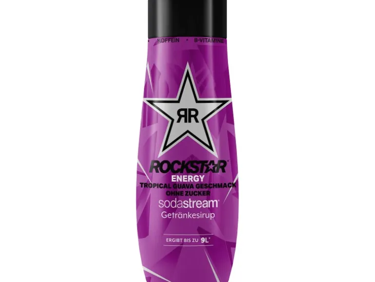 Sodastream Sirup Rockstar Tropical Guava ohne Zucker 440 ml