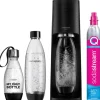 Sodastream Terra Wassersprudler Vorteilspack Titan