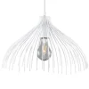 Sollux Lighting Hängeleuchte UMB Weiß