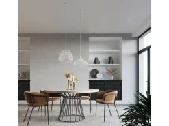 Sollux Lighting Hängeleuchte UMB Weiß