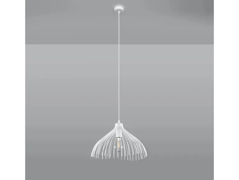 Sollux Lighting Hängeleuchte UMB Weiß