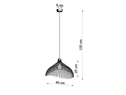 Sollux Lighting Hängeleuchte UMB Weiß