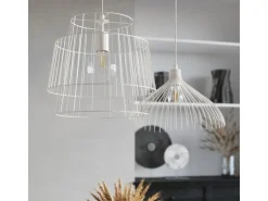 Sollux Lighting Hängeleuchte UMB Weiß