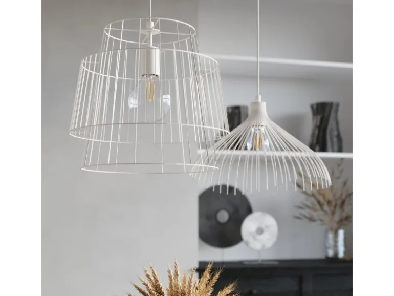 Sollux Lighting Hängeleuchte UMB Weiß