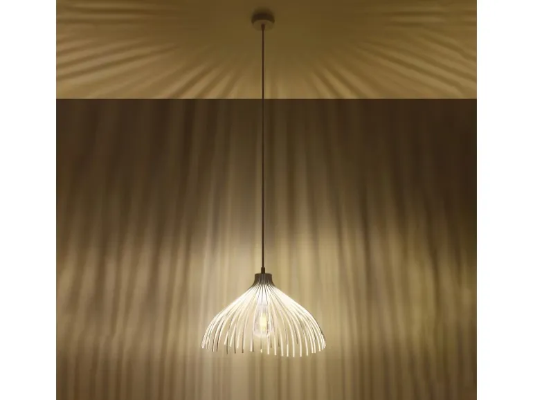 Sollux Lighting Hängeleuchte UMB Weiß
