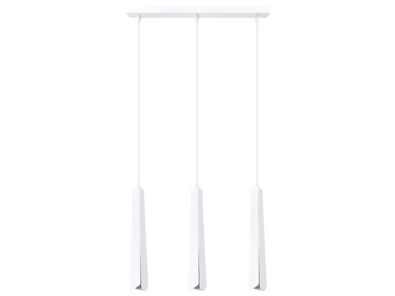 Sollux Lighting Hängeleuchte Prysm 3L Weiß