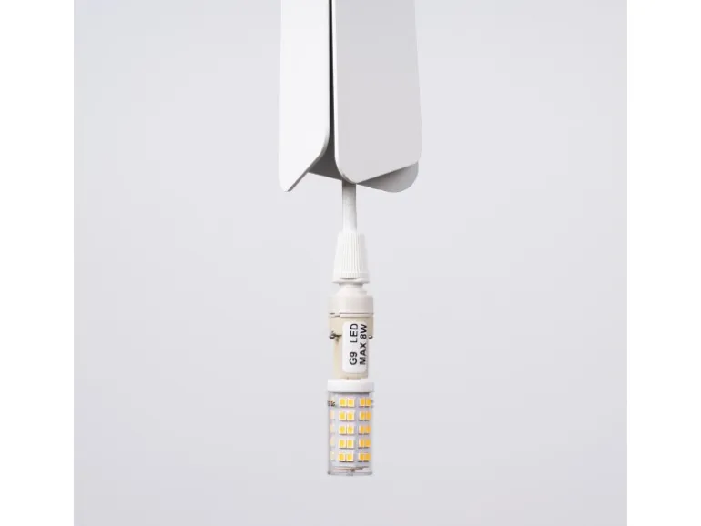 Sollux Lighting Hängeleuchte Prysm 3L Weiß