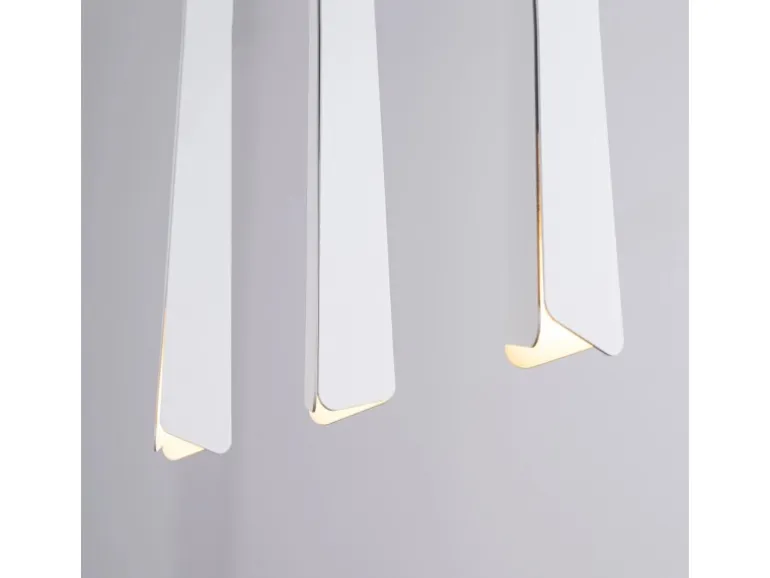 Sollux Lighting Hängeleuchte Prysm 3L Weiß